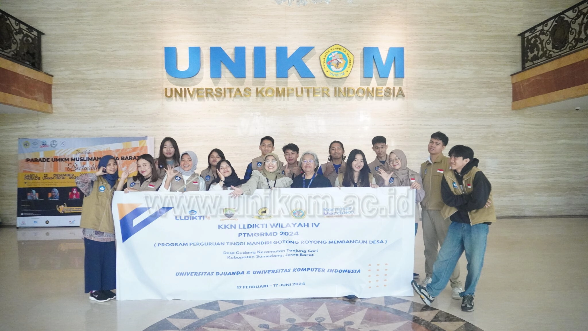 20 Mahasiswa UNIKOM Ikuti KKN Tematik Dalam Program Perguruan Tinggi Mandiri Gotong Royong Membangun...