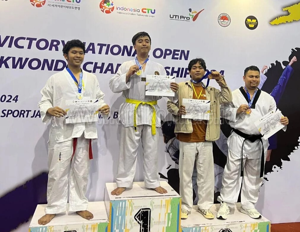 Mahasiswa Teknik Informatika UNIKOM Raih Medali Perunggu pada Kejuaraan Nasional Taekwondo “2nd Vict...