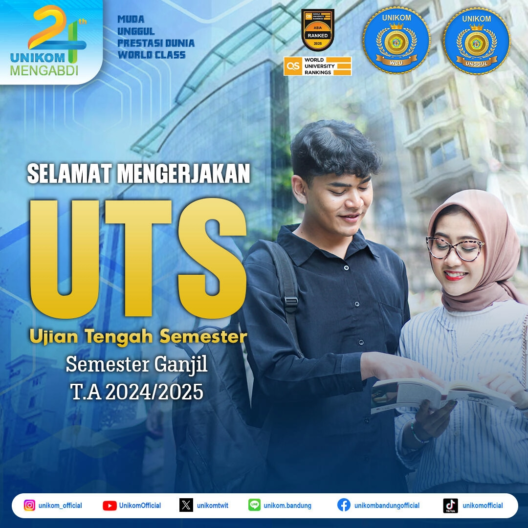 Semangat dalam menghadapi Ujian Tengah Semester T.A 2024/2025