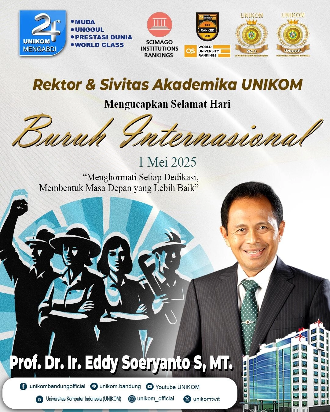 Selamat Hari Buruh Internasional 2025