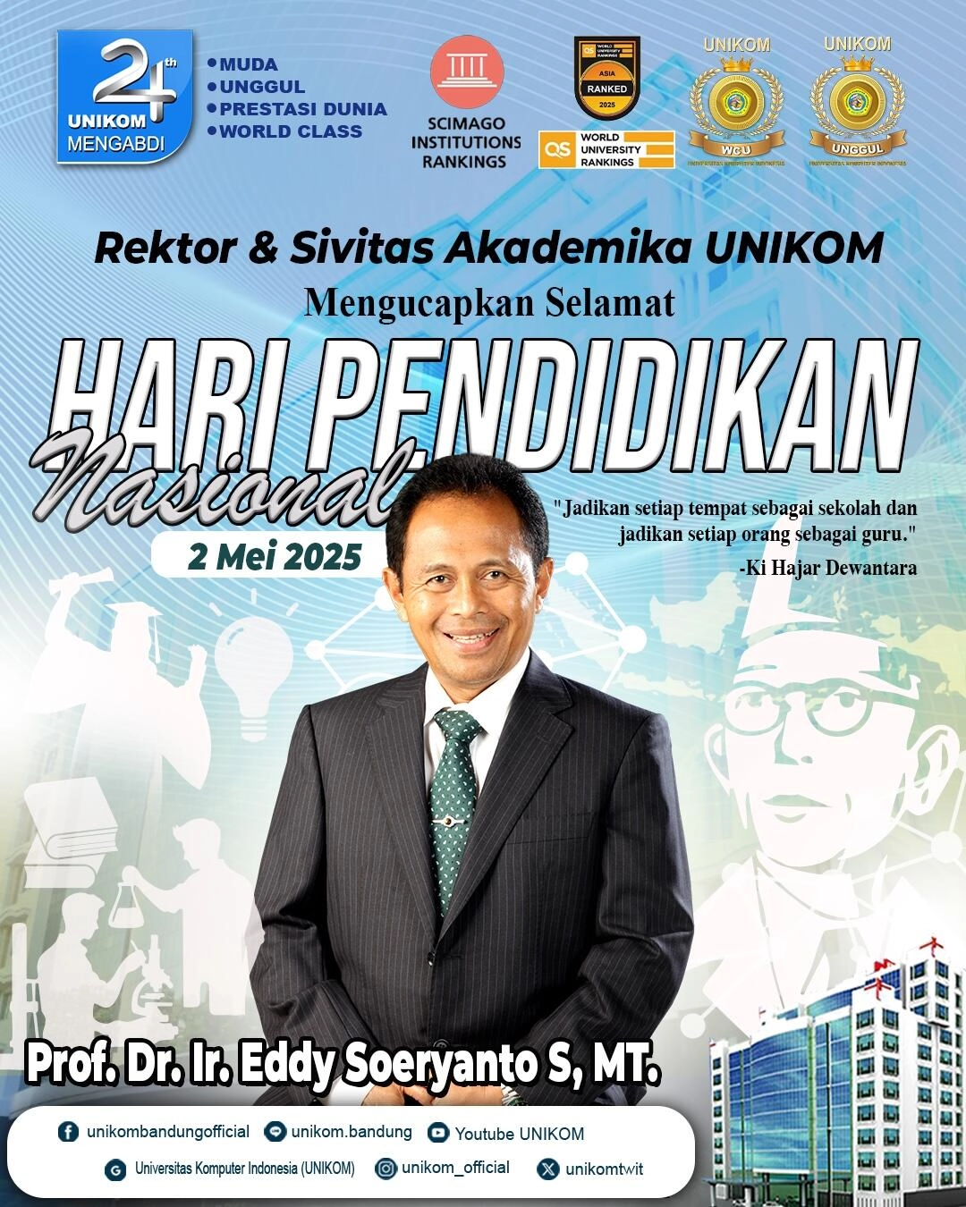 Selamat Hari Pendidikan Nasional