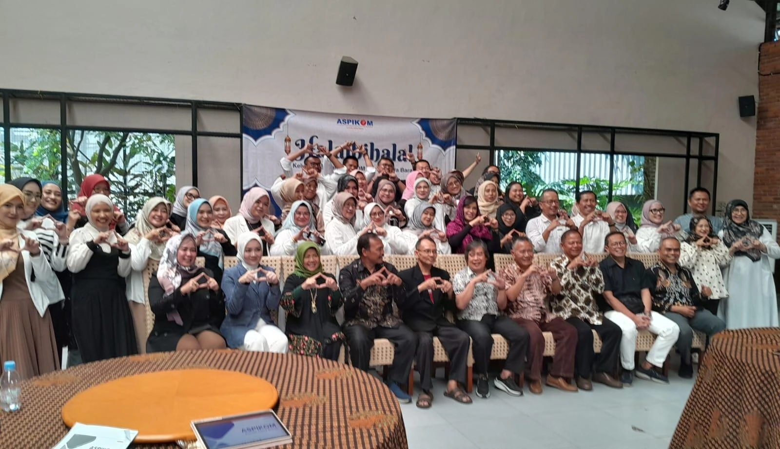 Ketua Prodi Magister Dan Ketua Prodi Sarjana Ilmu Komunikasi Unikom Hadiri Halal Bi Halal Aspikom Ja...