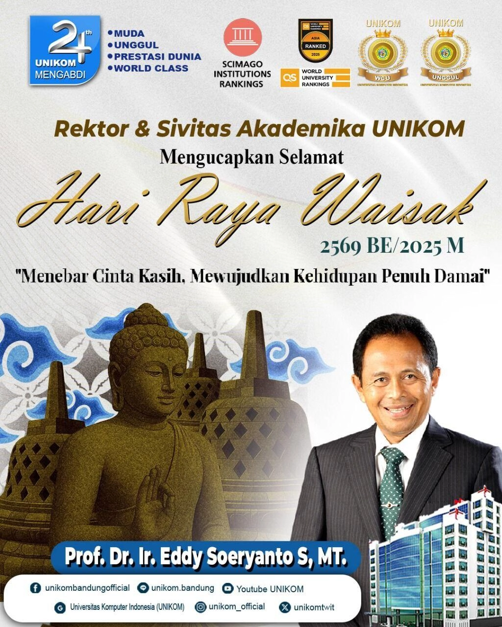 Selamat Hari Raya Waisak 2569 BE