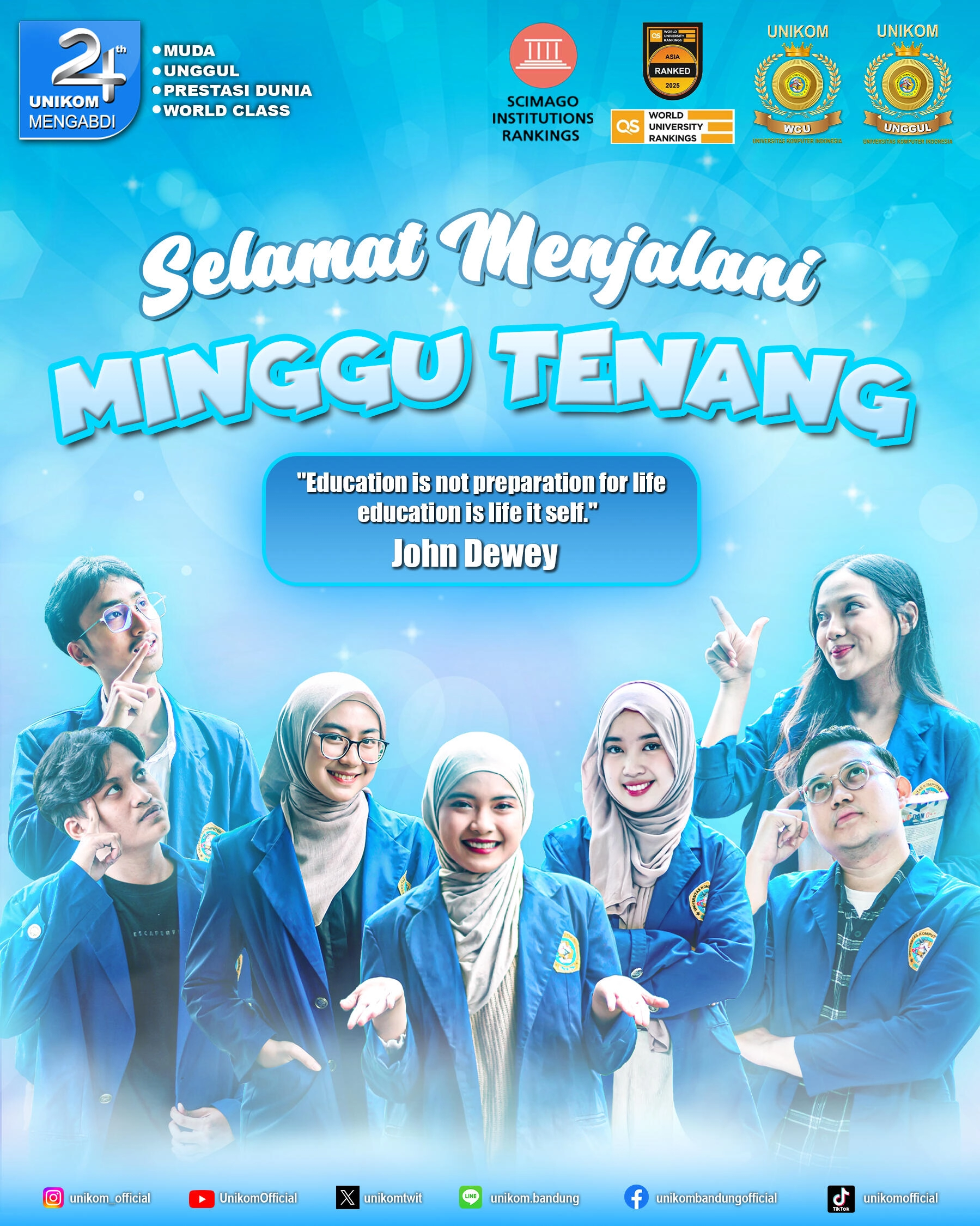 Selamat Menjalani Minggu Tenang Semester Ganjil 2025