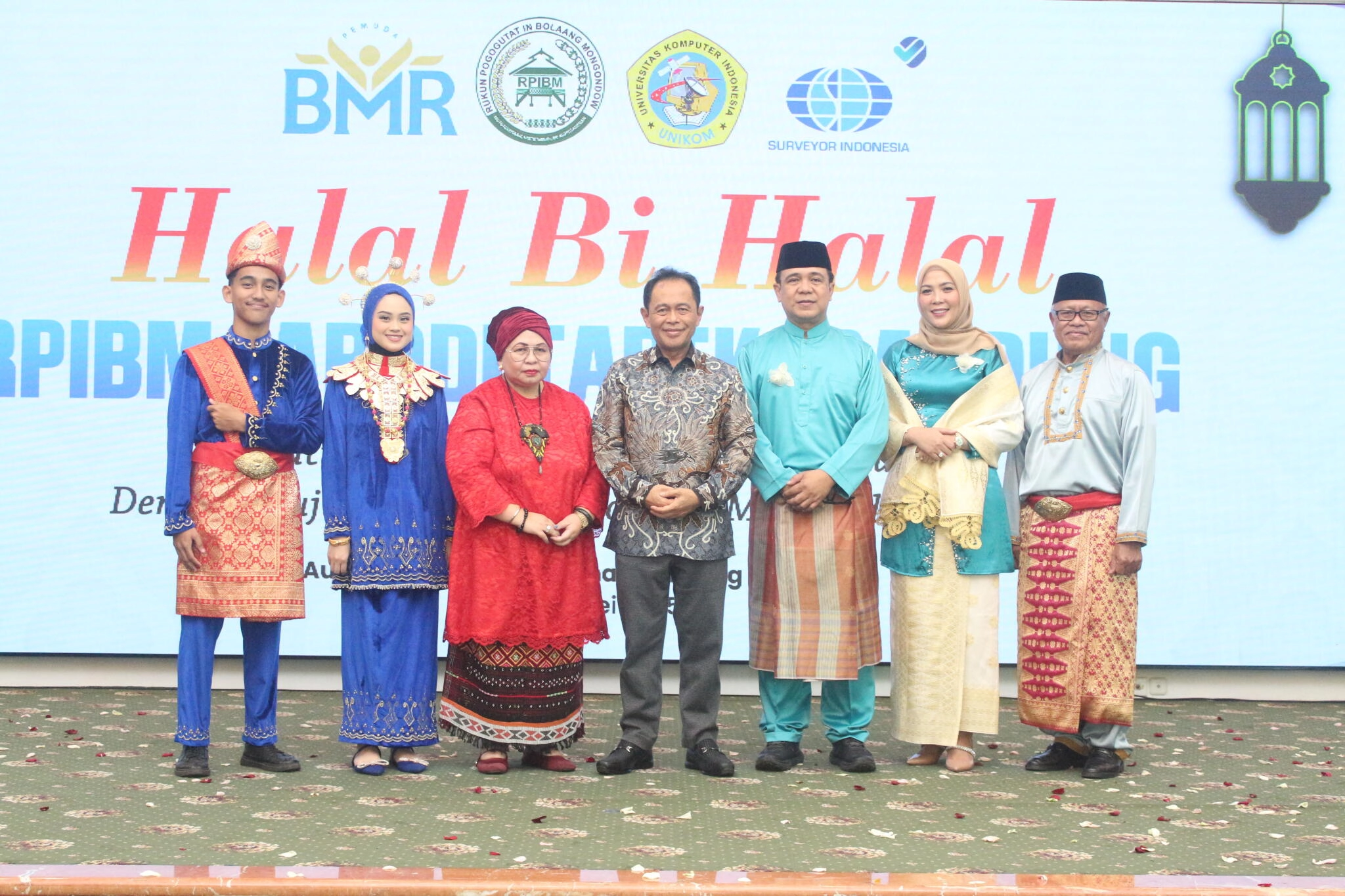 UNIKOM Menjadi Tuan Rumah Dalam Kegiatan Halal Bihalal RPIBM 2025