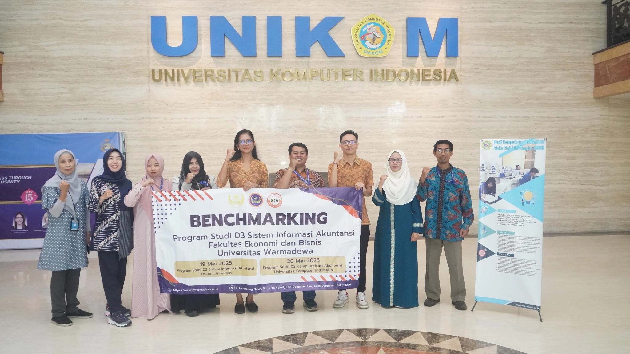 Prodi Komputerisasi Akuntansi Unikom dan Prodi Sistem Informasi Akuntansi Universitas Warmadewa Jali...