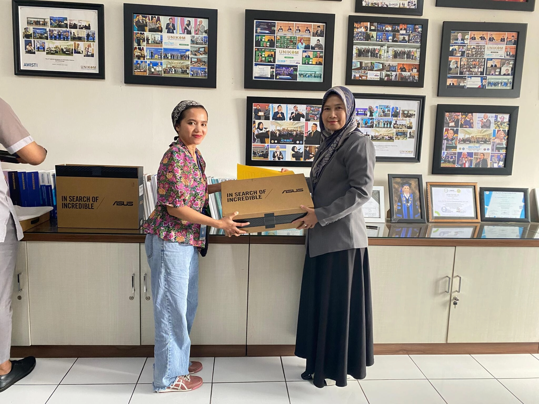 Sebagai Bentuk Apresiasi, Direktorat Jurnal dan Publikasi Ilmiah Unikom Berikan Reward dan Fasilitas...