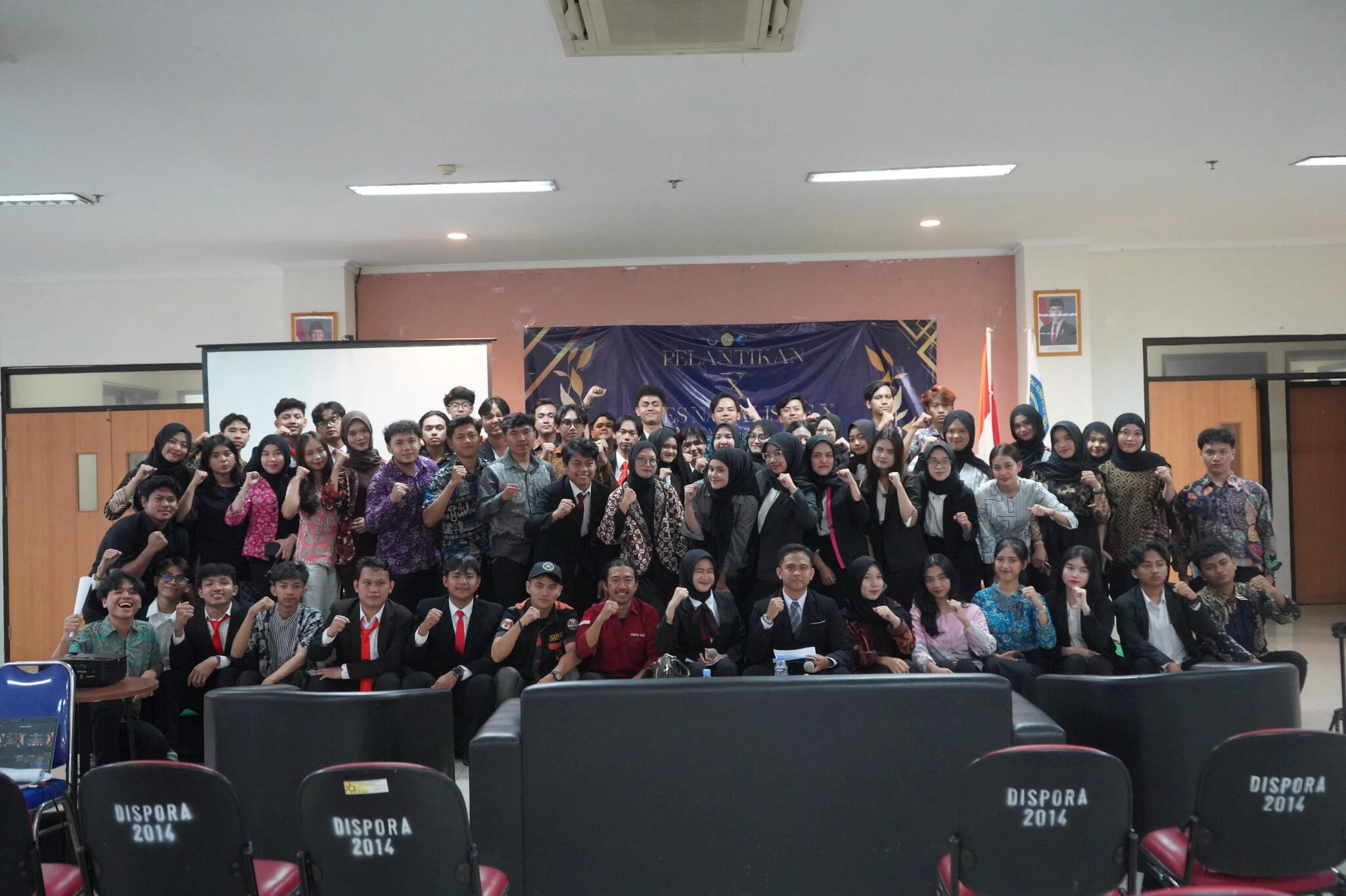 HIPMA UNIKOM Resmi Lantik Pengurus Baru Dalam Semarak Dies Natalis X “Hipma Unikom Mandiri: Kickstar...