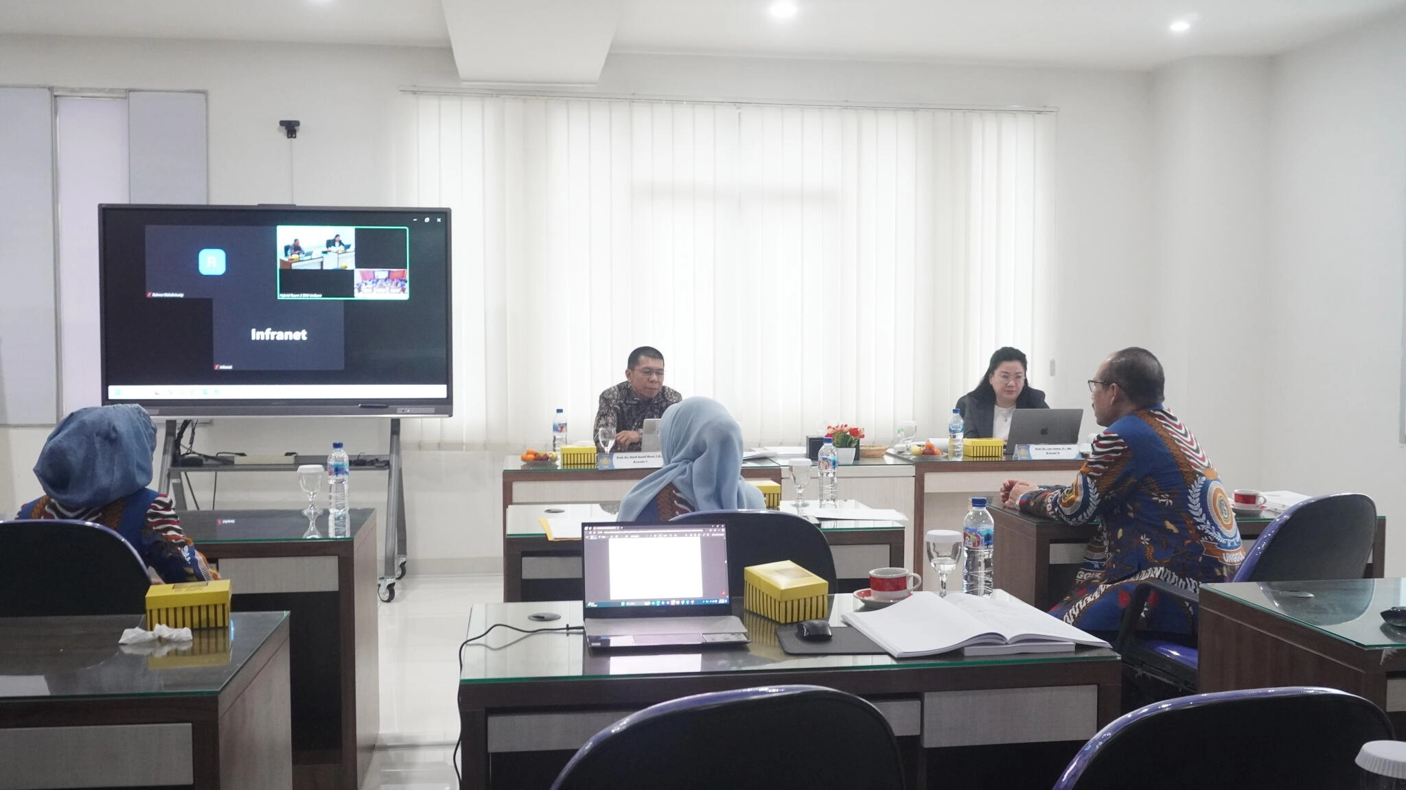 Tingkatkan Mutu Pendidikan, Program Doktor Ilmu Manajemen Unikom Raih Akreditasi “Baik Sekali”
