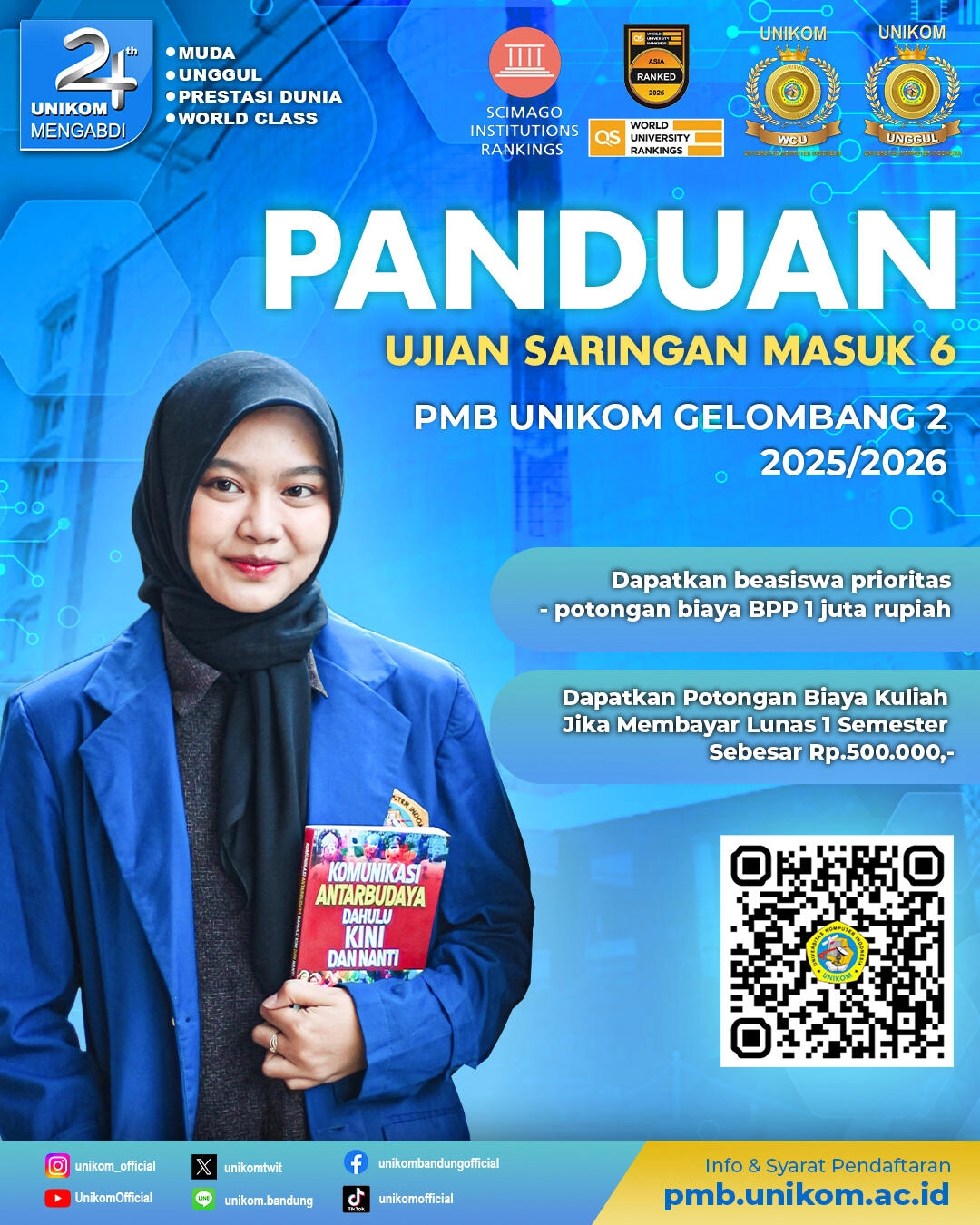 PANDUAN UJIAN SARINGAN MASUK 6 – GELOMBANG 2 T.A 2025!