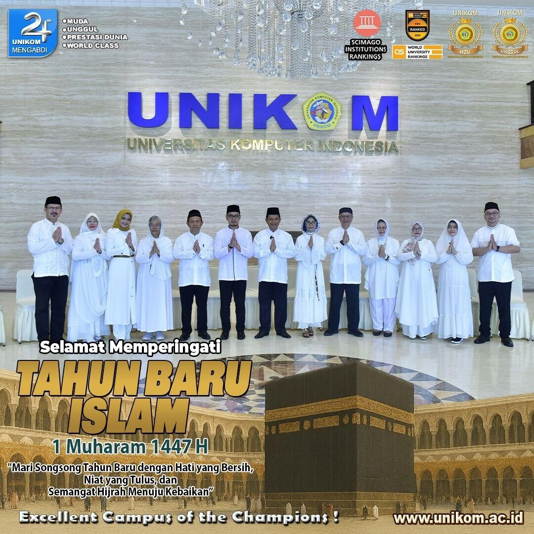 Selamat Tahun Baru Islam 1 Muharram 1447 H