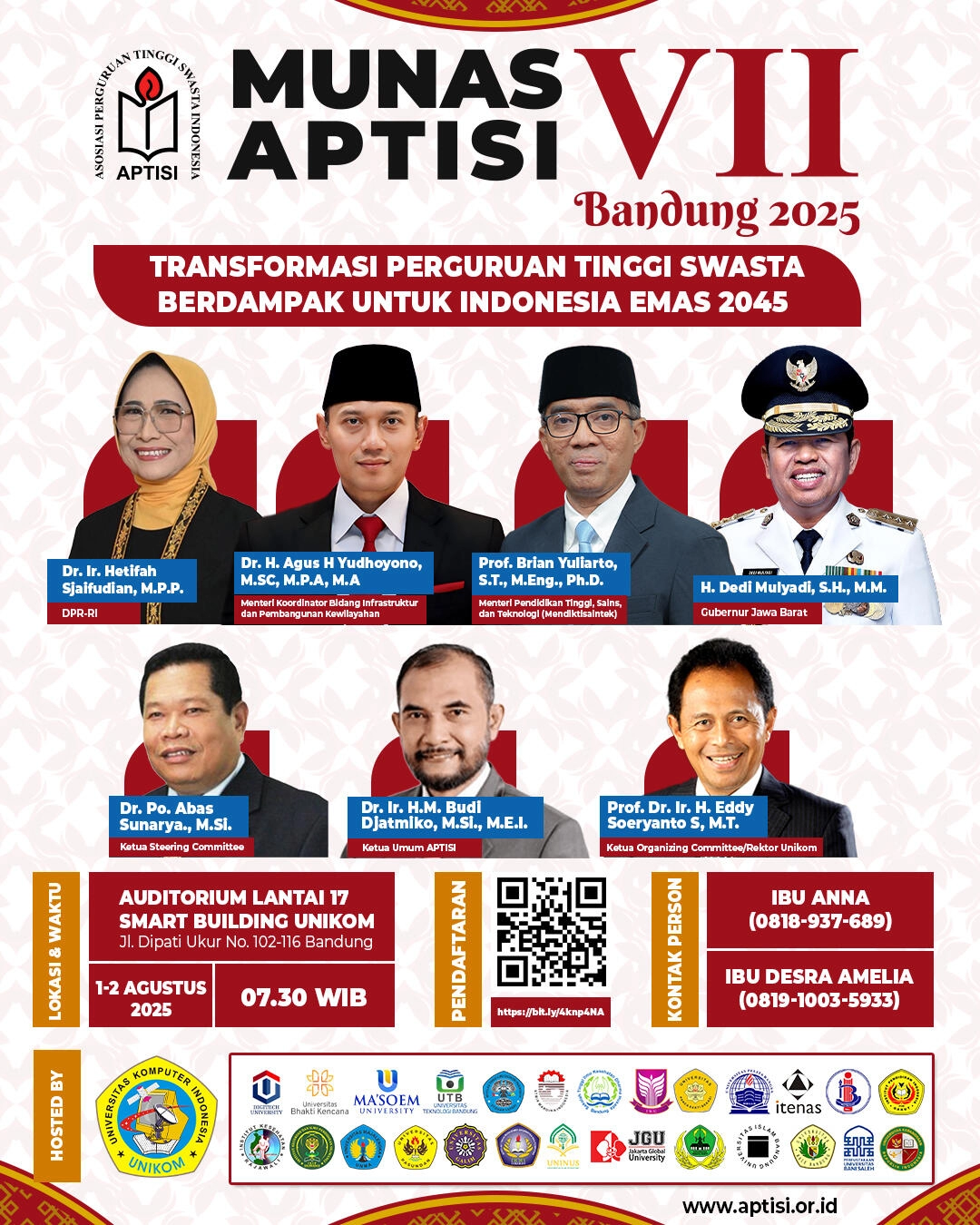 Musyawarah Nasional (MUNAS) ke-VII APTISI