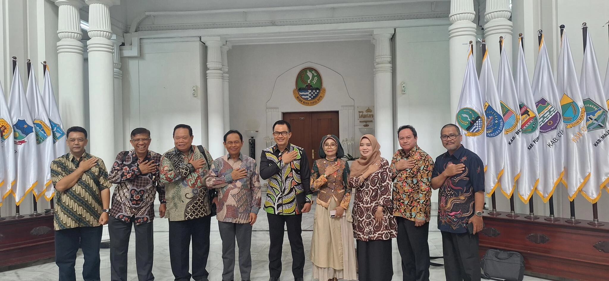 Jelang Munas Aptisi Ke-7, Aptisi Wilayah Jawa Barat Gelar Audiensi  Bahas Dukungan Strategis Di Kant...