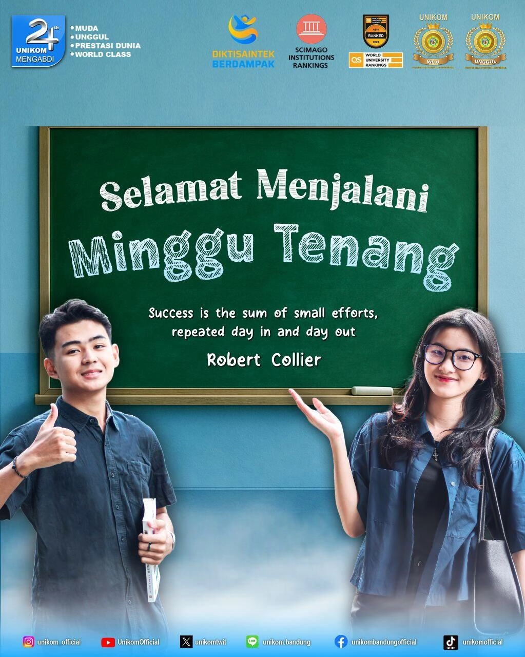 Selamat Menjalani Minggu Tenang 2025