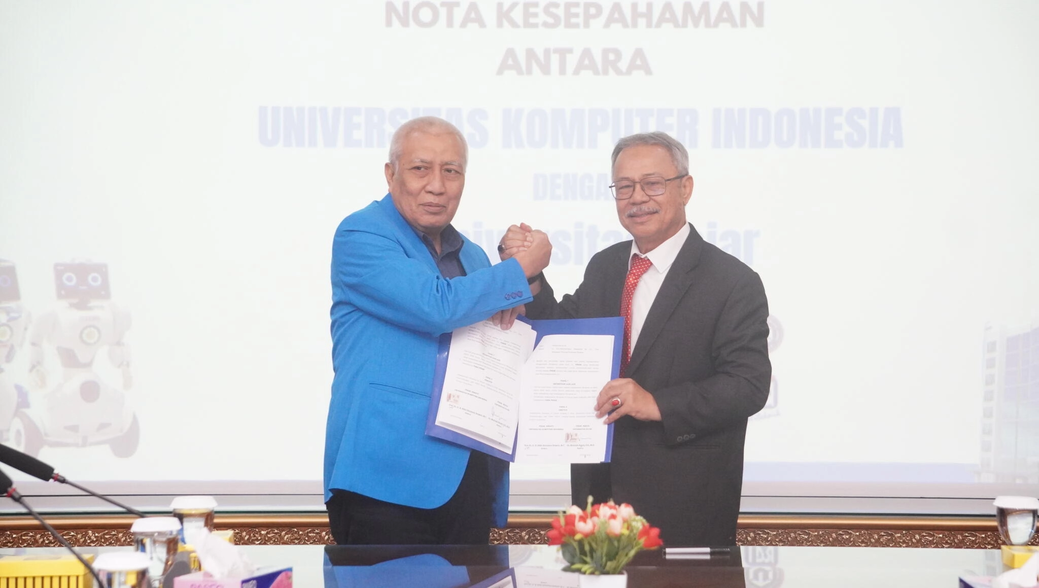 UNIKOM dan ABPPTSI Sulawesi Selatan Jalin Kerja Sama Strategis: 14 Perguruan Tinggi Tandatangani MOU...