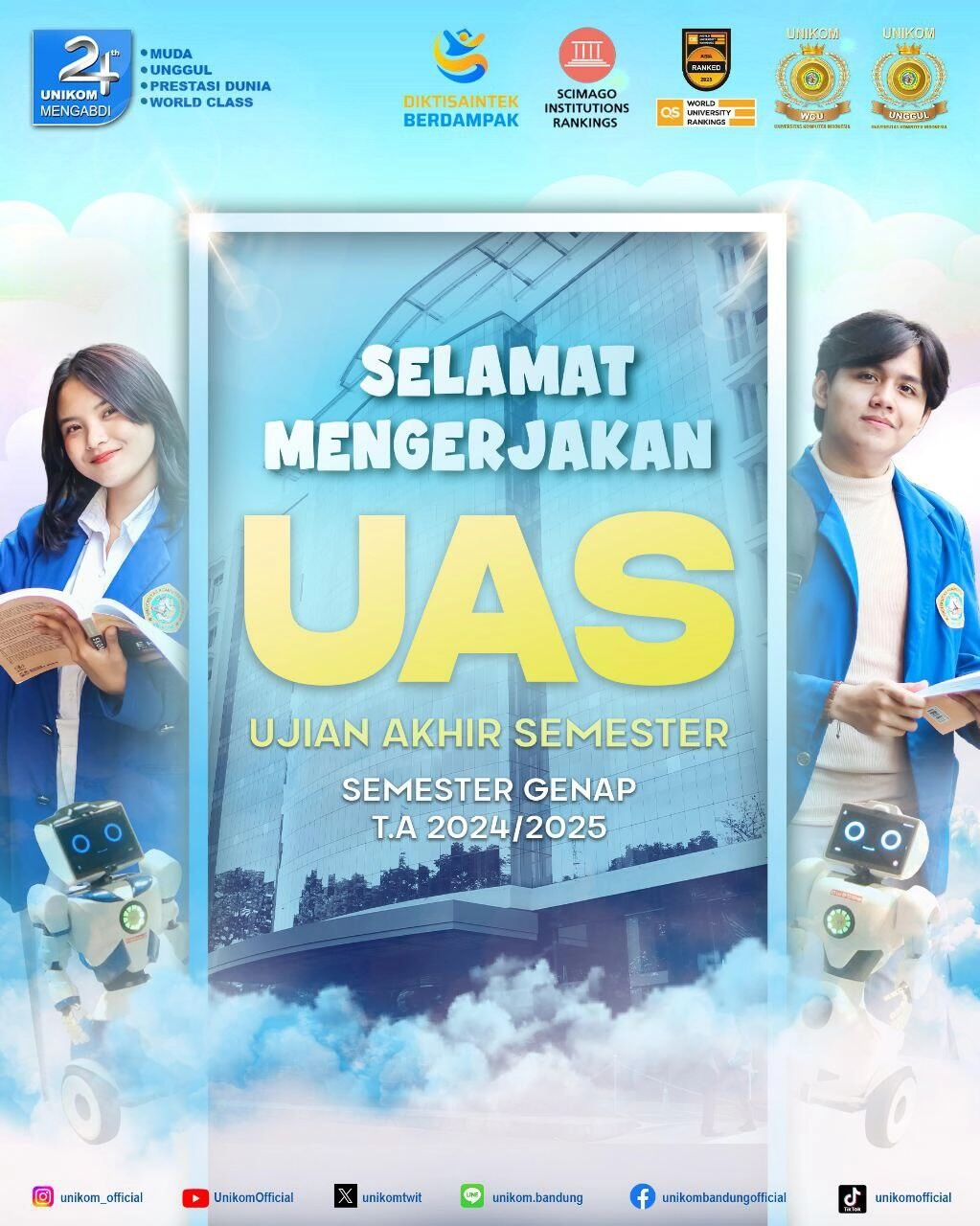 Selamat UAS - Semester Genap 2025