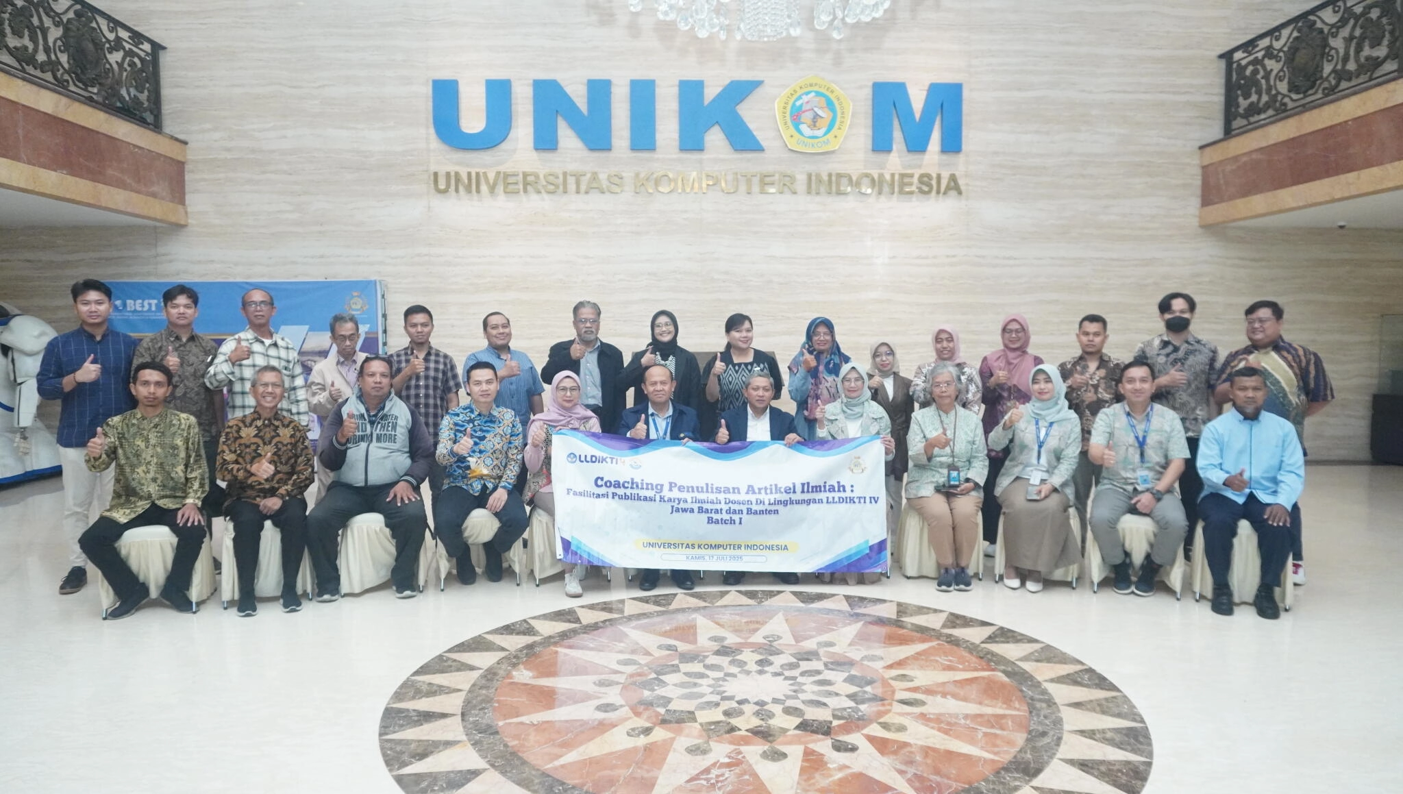 “Coaching Artikel Ilmiah untuk Dorong Produktivitas Publikasi Dosen” Kolaborasi Direktorat Jurnal da...