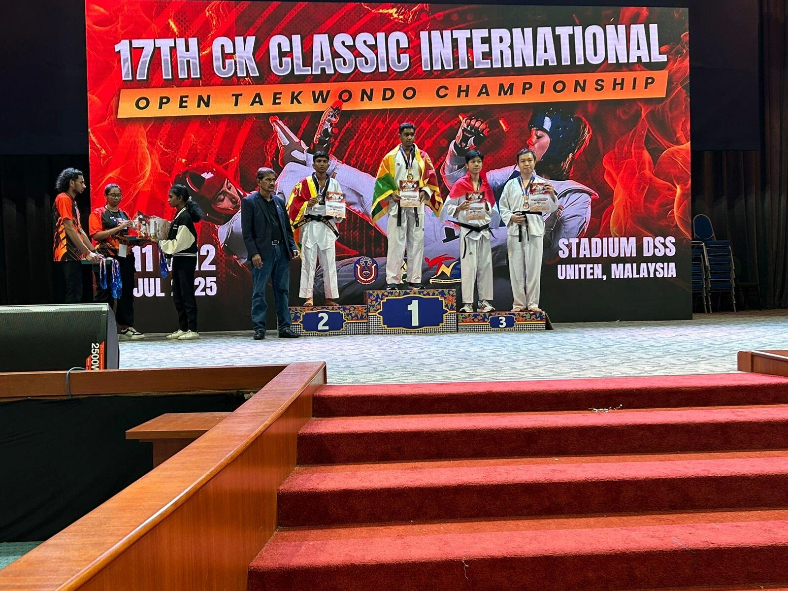 UNIKOM Berprestasi: UKM TAEKWONDO Sabet Dua Medali Tingkat International di Selangor, MALAYSIA