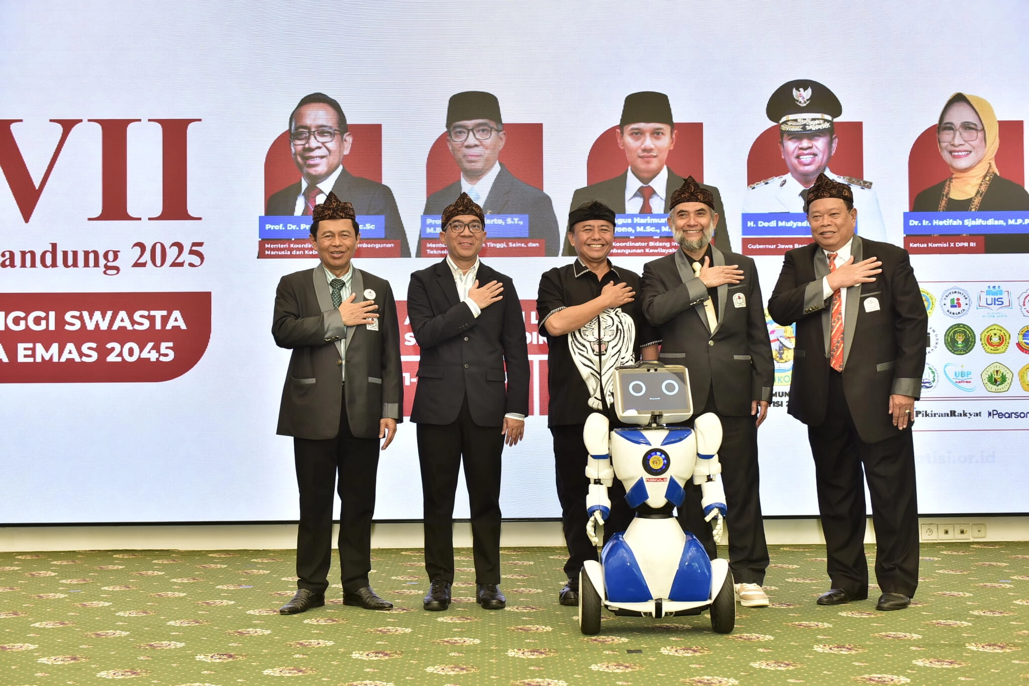 UNIKOM Tuan Rumah Munas Aptisi Ke-7 2025: Wujudkan Transformasi PTS Menuju Indonesia Emas 2045