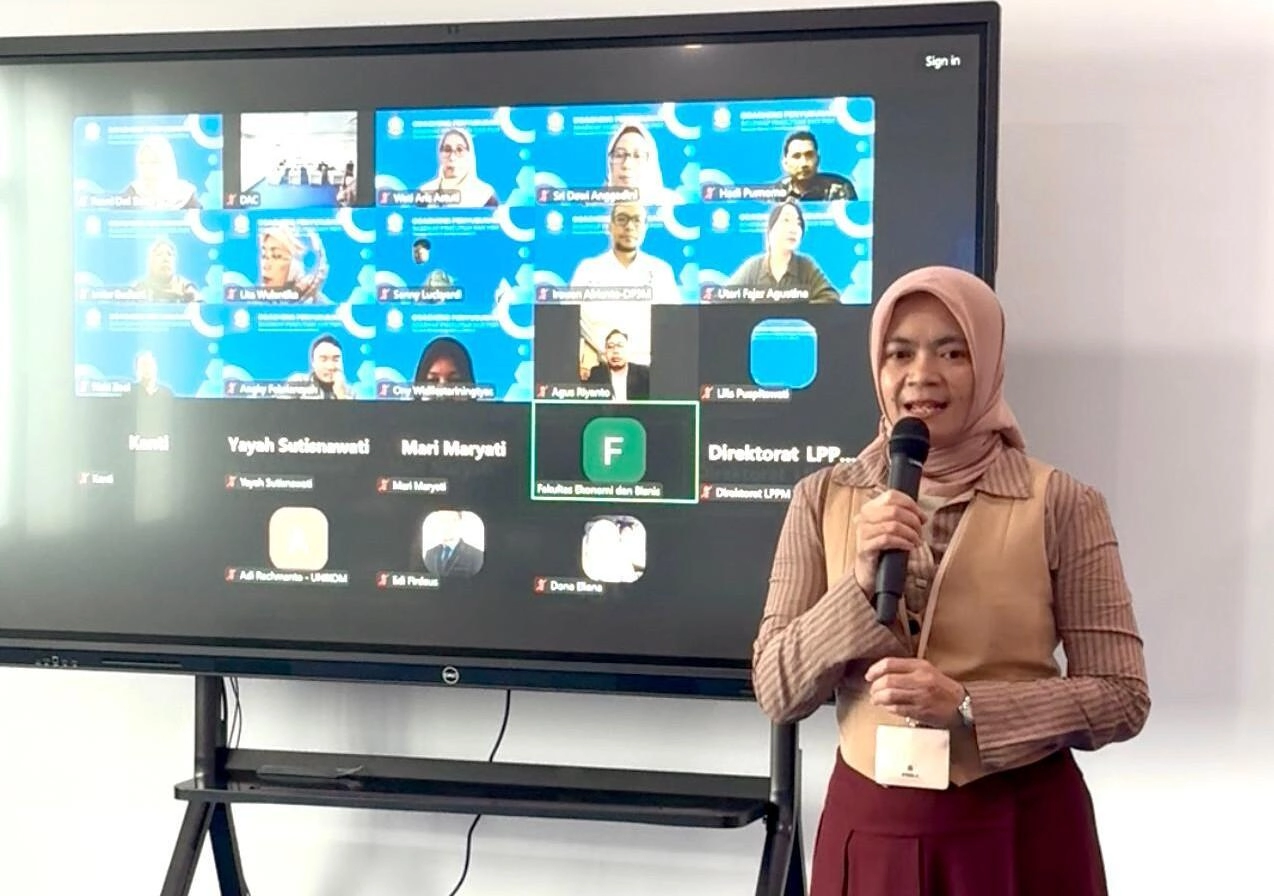 FEB UNIKOM Perkuat Mutu Akademik Melalui Penyusunan Roadmap Penelitian dan Pengabdian Berdampak Kepa...