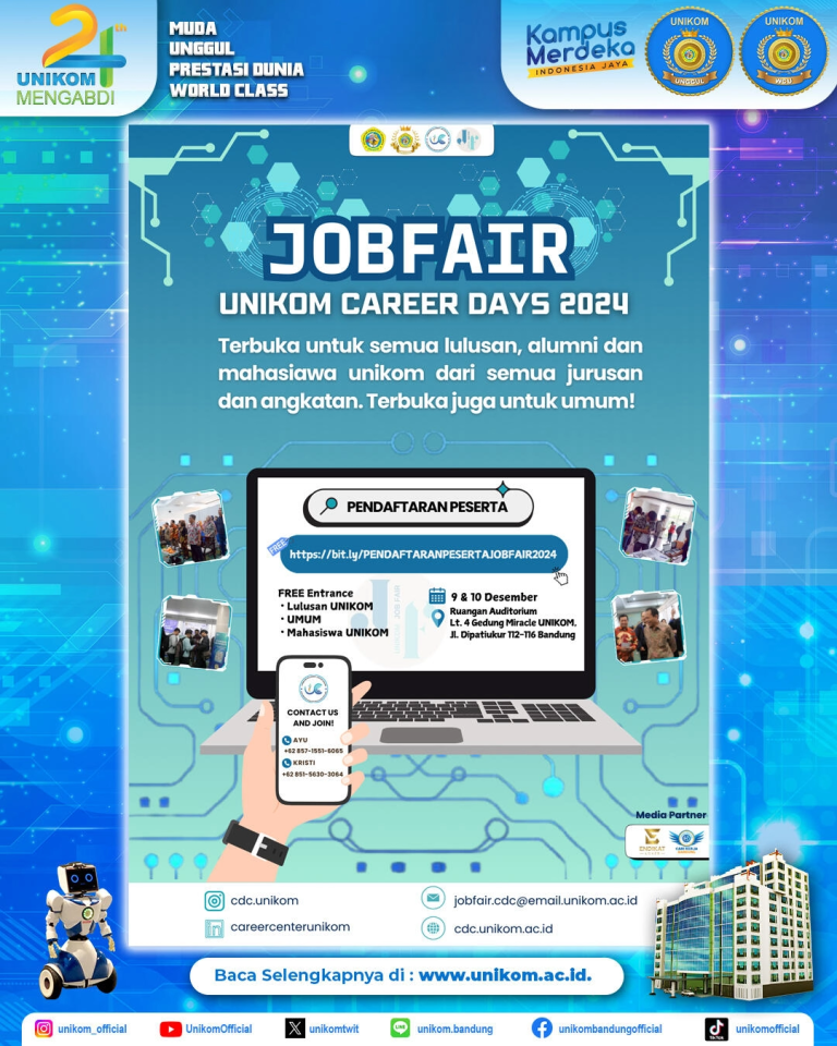 jobfair unikom 2024