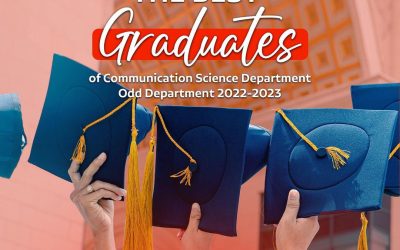 Best Graduate of Communication Science Department: Odd Semester 2022-2023