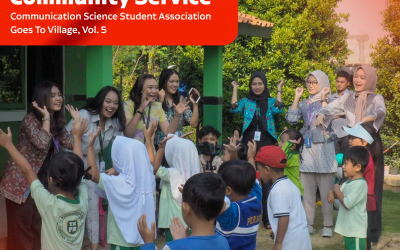 “IKGTK Vol. V” The Community Service Student Association of Communication Science Department