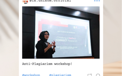 Anti-Plagiarism Workshop for Odd Semester 2023-2024