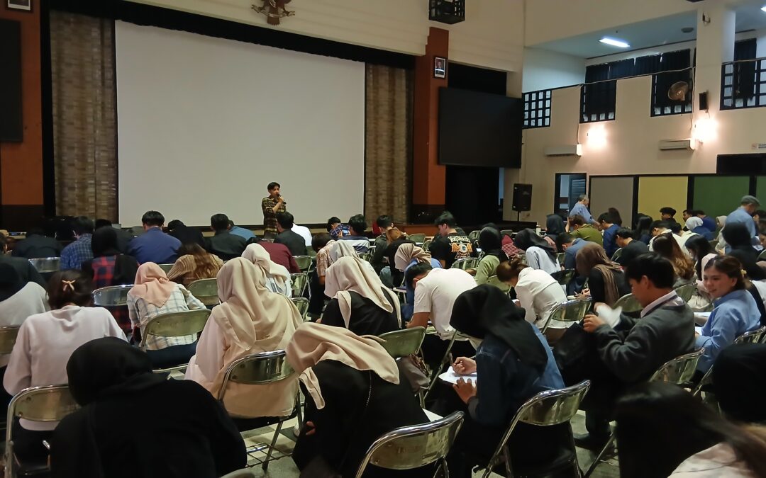 3-Day Workshop by the Communication Science Department to Help Students Get Ready for the TOEFL