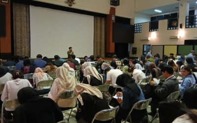 3-Day Workshop by the Communication Science Department to Help Students Get Ready for the TOEFL