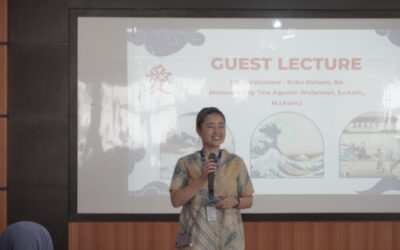 Guest Lecture: “Communicating Across Cultures: What We Can Learn from Japan”