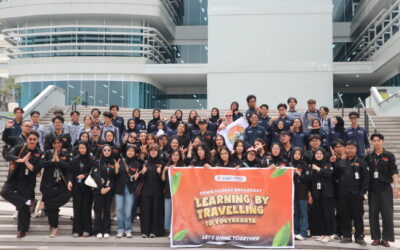 “Learning by Travelling”: Comm.Science Broadcast Unikom Explores Broadcasting Knowledge at STMM Yogyakarta.